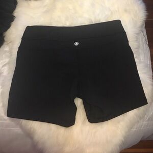 lululemon athletica Black Women Shorts